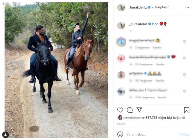 Maraşlı dizisinin başrol oyuncusu Burak Deniz koronavirüse yakalandı