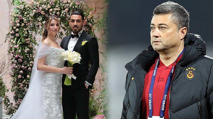 Galatasaray'da düğün isyanı! İrfan Can tepkisini gösterdi