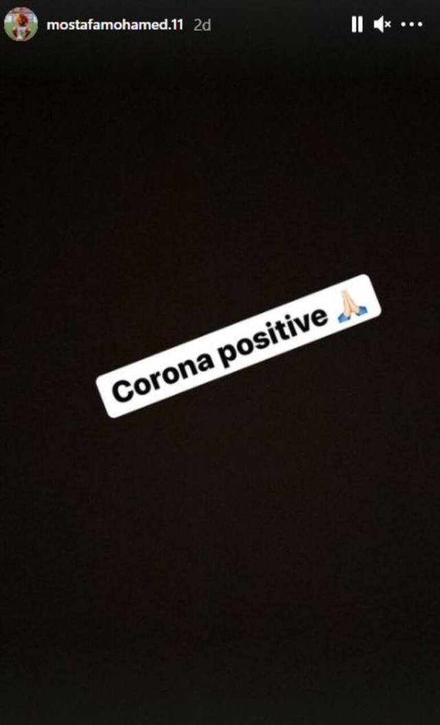 Mostafa Mohamed koronavirüse yakalandı