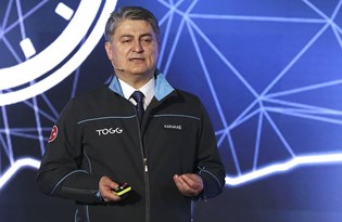 TOGG Üst Yöneticisi Karakaş: Tedarikçilerimizin yüzde 75'i Türkiye'den