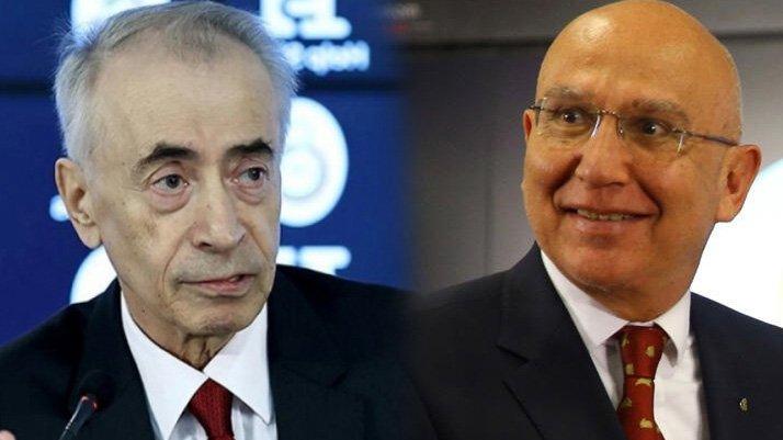 Galatasaray Başkanı Mustafa Cengiz, Mahmut Recevik'in istifasını istedi