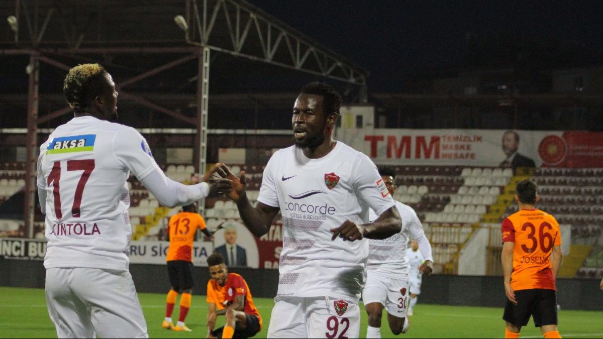 Hatayspor'da Diouf parladı