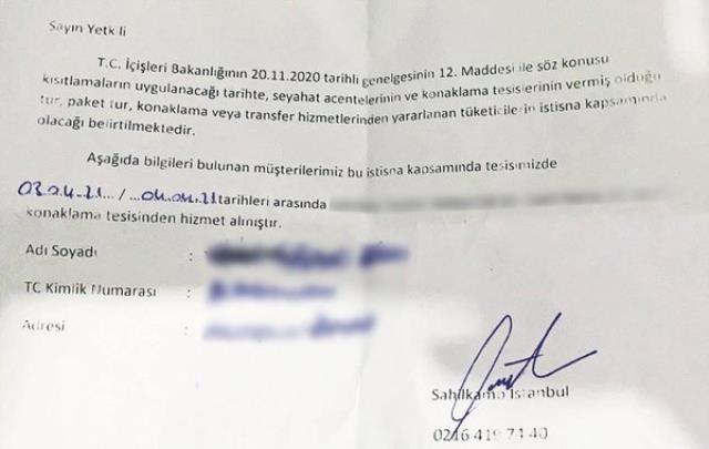 Pes dedirten yöntem! Hafta sonu sokağa çıkma kısıtlamasını 'rezervasyonla' deldiler