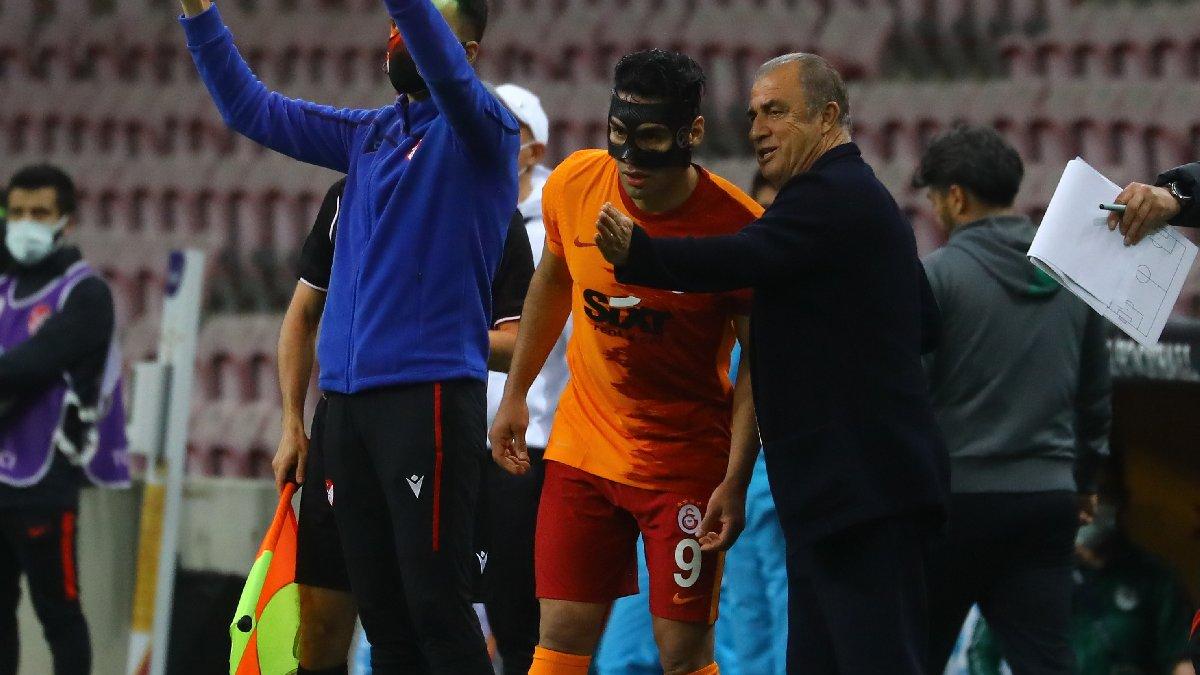 Radamel Falcao'dan fedâkarlık! Fatih Terim'den rica...