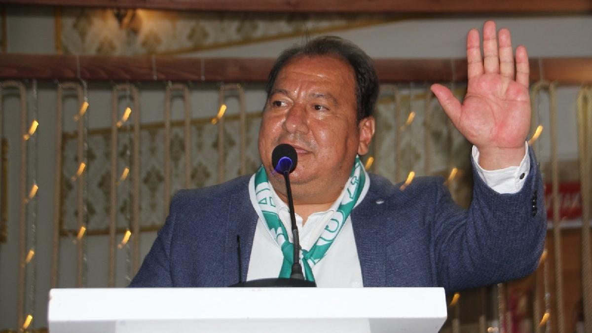 Serik Belediyespor Kulüp Başkanı Ali Aksu corona virüsüne yenik düştü