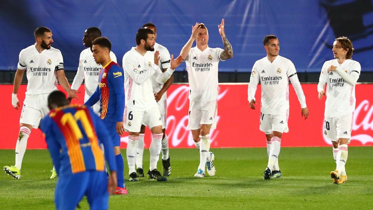 El Clasico'da zafer Real Madrid'in