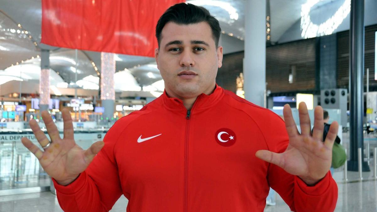 Rıza Kayaalp 10. kez Avrupa şampiyonu!