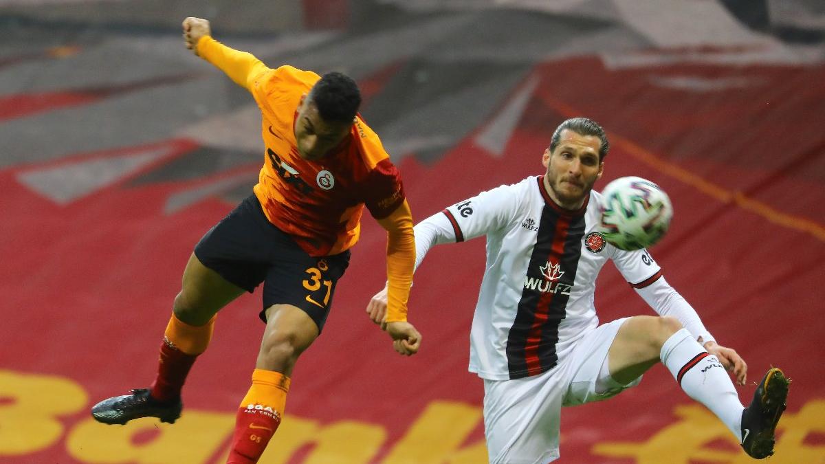 Galatasaray'a bir darbe de Karagümrük'ten geldi