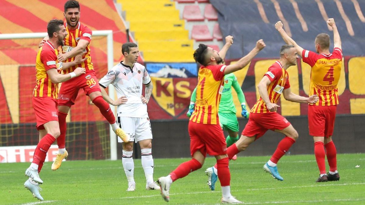 Kümede kalma savaşında müthiş maç! Kayserispor ve Gençlerbirliği puanları bölüştü