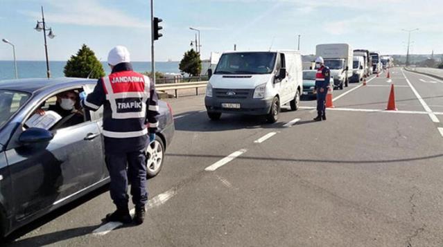Şehirler arası seyahat kısıtlaması nasıl uygulanacak? Bakanlık ayrıntıları paylaştı