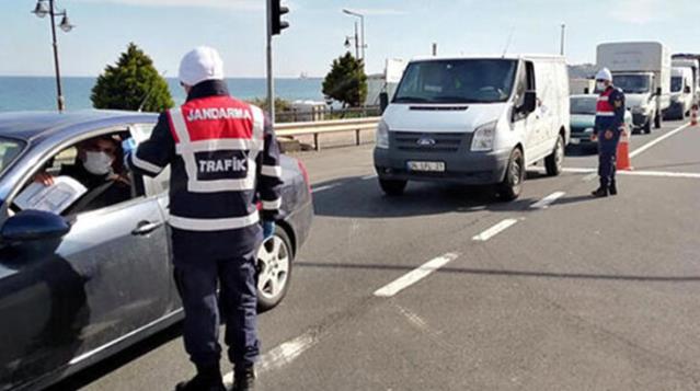Şehirler arası seyahatler 18 gün boyunca kısıtlandı
