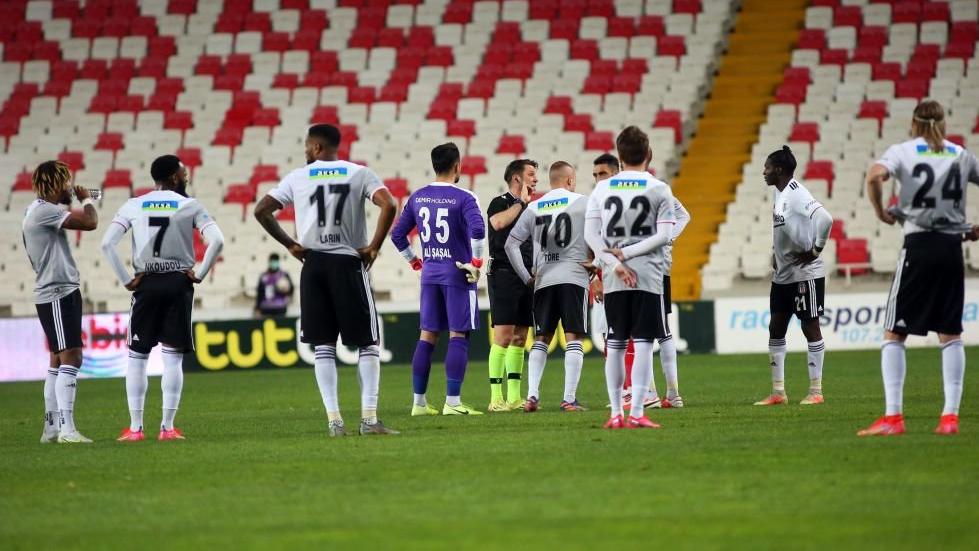 Beşiktaş cepten yiyor