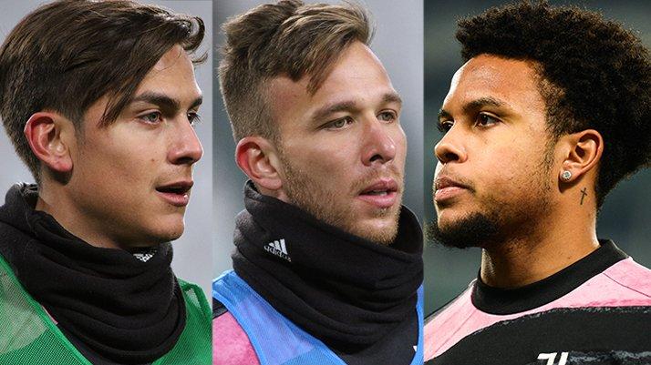 Juventus'un üç yıldızı Dybala, Arthur ve McKennie fena yakalandı... Polis bir saat kapıda bekledi
