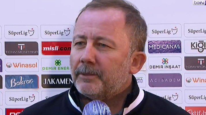 Sergen Yalçın: Rıza Çalımbay camianın sembol isimlerinden biri inşallah öyle kalır