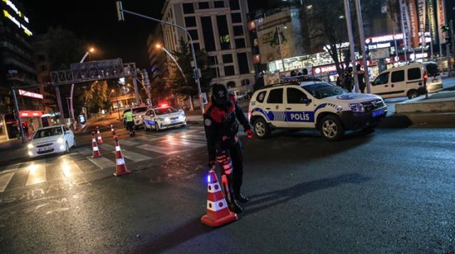 Son Dakika: 58 ilde uygulanacak sokak kısıtlaması başladı