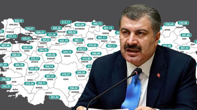 Son Dakika: Bu kez listede İstanbul yok! İşte vaka sayısı en çok artan ve azalan iller