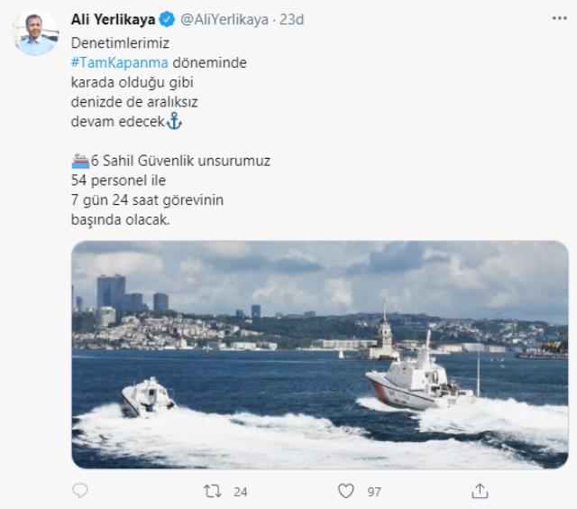 İstanbul Valisi Yerlikaya'dan tam kapanmaya saatler kala önemli uyarı: Belgeleri olmayanlara kesinlikle işlem yapılacak