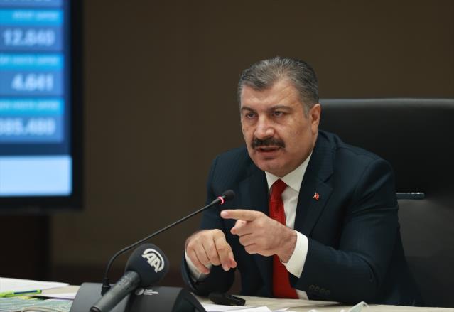 Son Dakika: Türkiye'de 2 Nisan günü koronavirüs nedeniyle 179 kişi vefat etti, 42 bin 308 yeni vaka tespit edildi