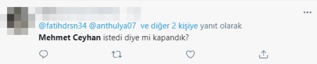 Ağır hakaretler havada uçuştu! Tam kapanma kararı sonrası Mehmet Ceyhan'ı hedef aldılar