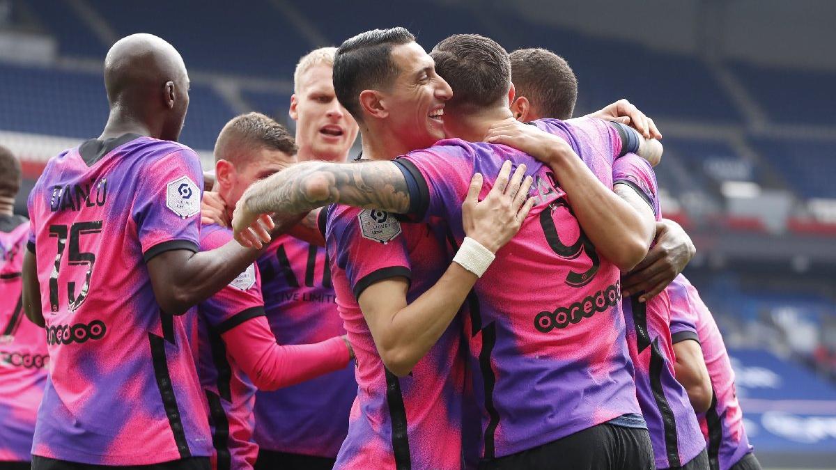 İnanılmaz maç... Paris Saint Germain-Saint-Etienne