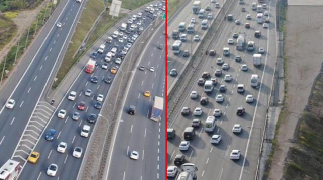 Tam kapanma öncesi İstanbul'dan Anadolu'ya kaçış! Yoğunluk erken saatlerde başladı