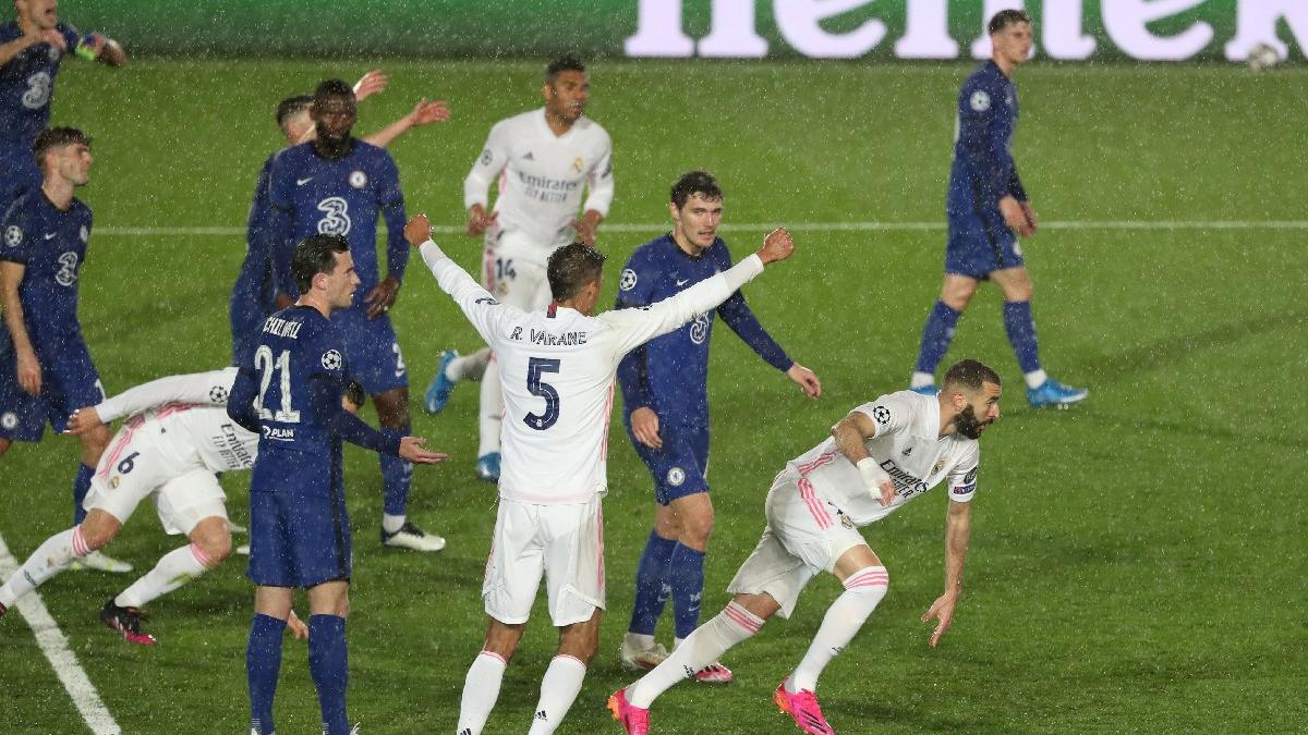 Chelsea, Real Madrid'e karşı avantajı kaptı
