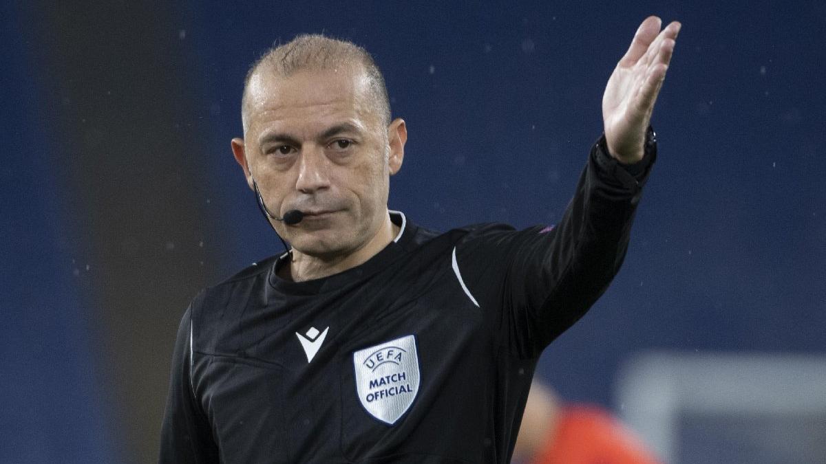 Cüneyt Çakır: Avrupa Şampiyonası'nda olmak büyük gurur