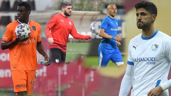 Başakşehir Demba Ba'nın, BB Erzurumspor 3 futbolcunun sözleşmesini feshetti
