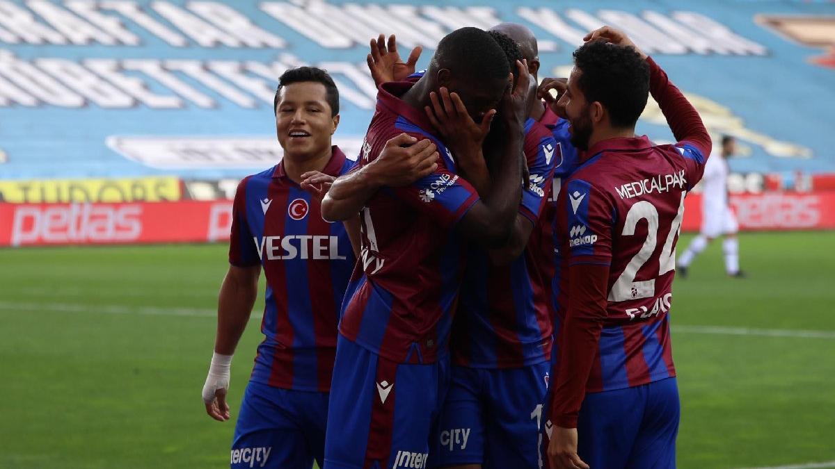 Trabzonspor'un sıkıntısı gol