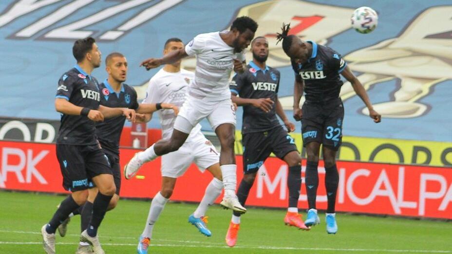 Trabzonspor bir puana abone