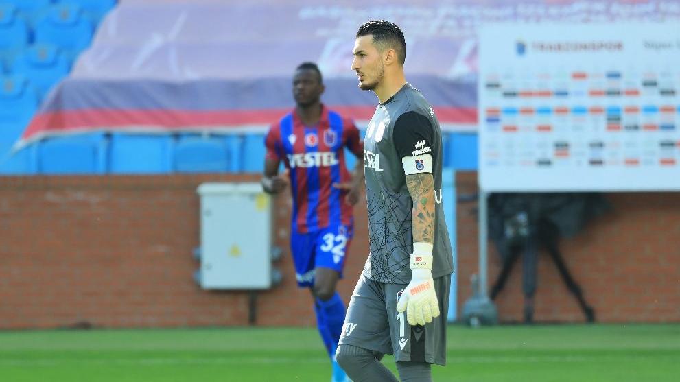 Uğurcan Çakır, Süper Lig'in zirvesinde