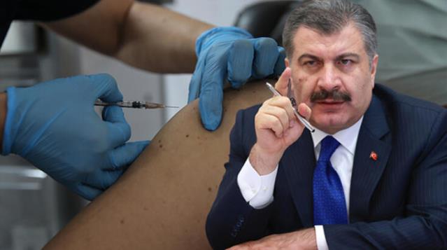 Türkiye'de kaç doz aşı yapıldı? Sağlık Bakanı Koca, son rakamları paylaştı