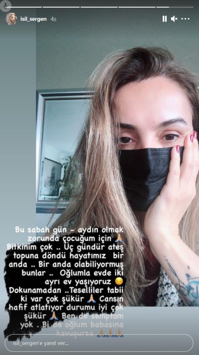 Yoğun bakımda tedavi gören Burak Sergen'in 11 yaşındaki oğlu da koronavirüse yakalandı Yoğun bakımda tedavi gören Burak Sergen'in 11 yaşındaki oğlu da koronavirüse yakalandı
