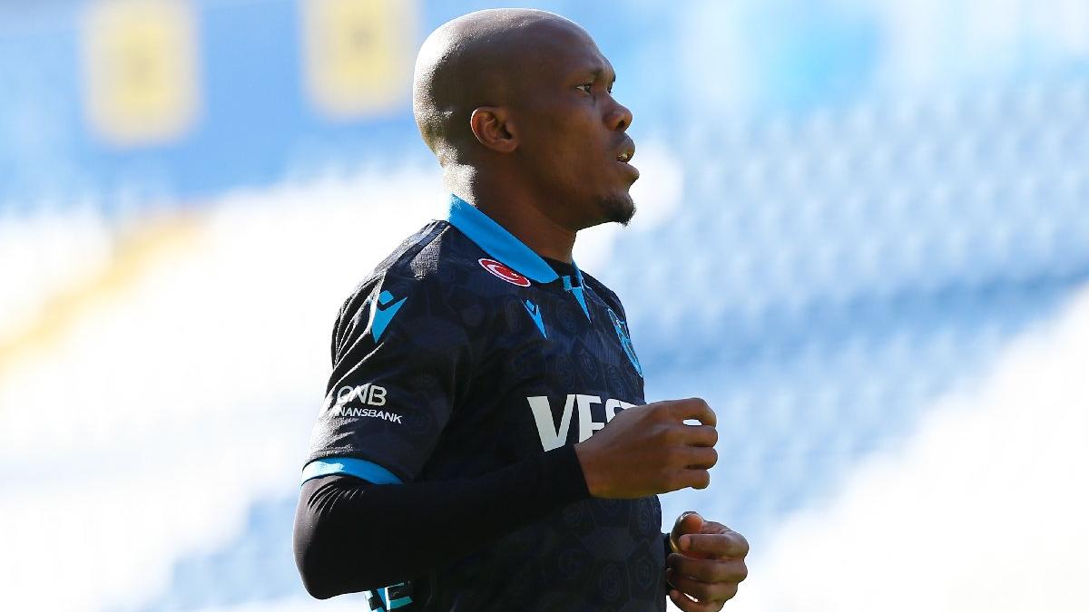 Trabzonspor'da Nwakaeme kayıp