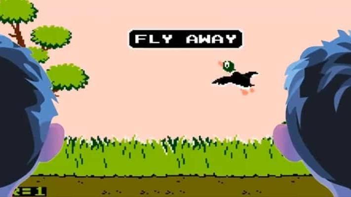 Beşiktaş'tan Galatasaray'a Twitter'dan Bird Hunter göndermesi