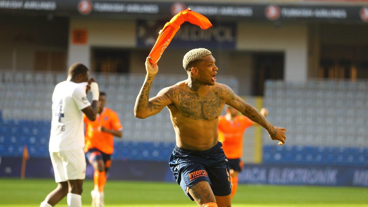 Başakşehir nefes aldı, Ankaragücü'nü ateşe attı: 1-2