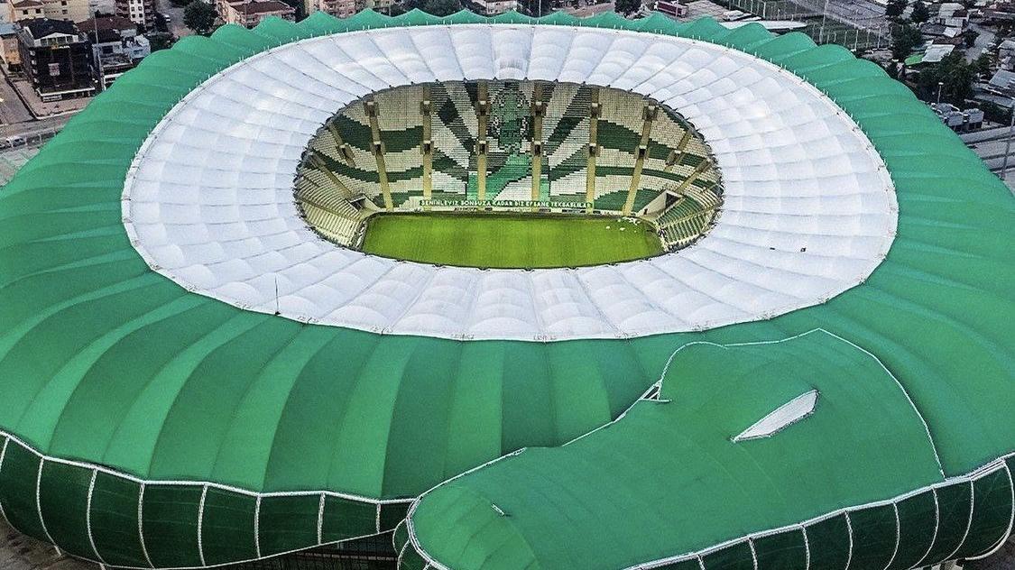 Dünyaca ünlü hesaptan Timsah Arena paylaşımı