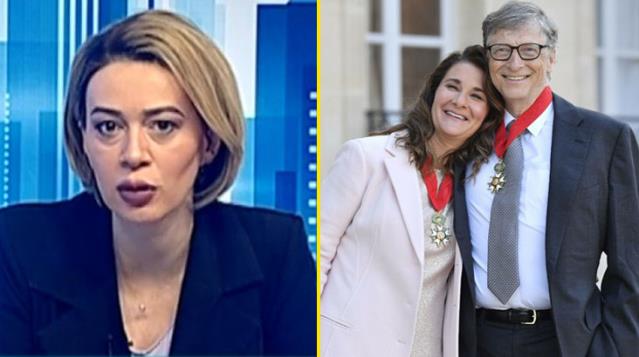 Azeri sunucudan boşanma kararı alan Billi Gates'e şok sözler: Koyabilse avradına çip takar