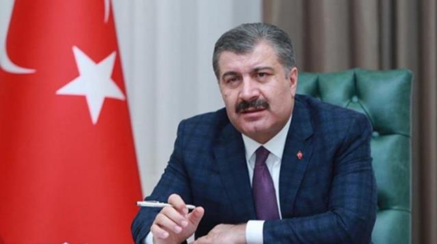 Bakan Koca, Veri hatası diyerek yeni grafiği paylaştı! İşte vaka sayısı en çok azalan 5 ilimiz