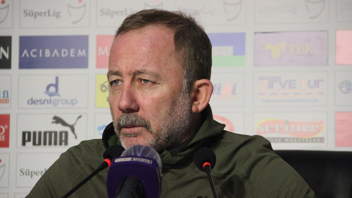 Sergen Yalçın'dan olay açıklama: Cumartesi ne olacağını göreceğiz!