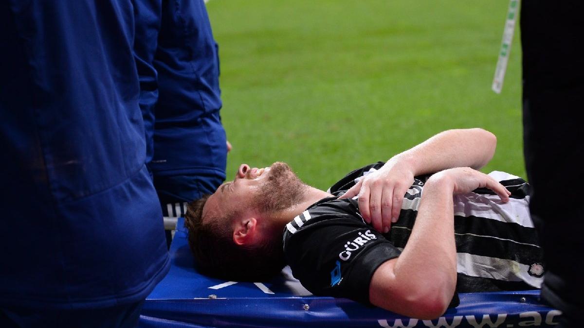 Beşiktaş'ta Adem Ljajic'ten kötü haber! Devam edemedi...