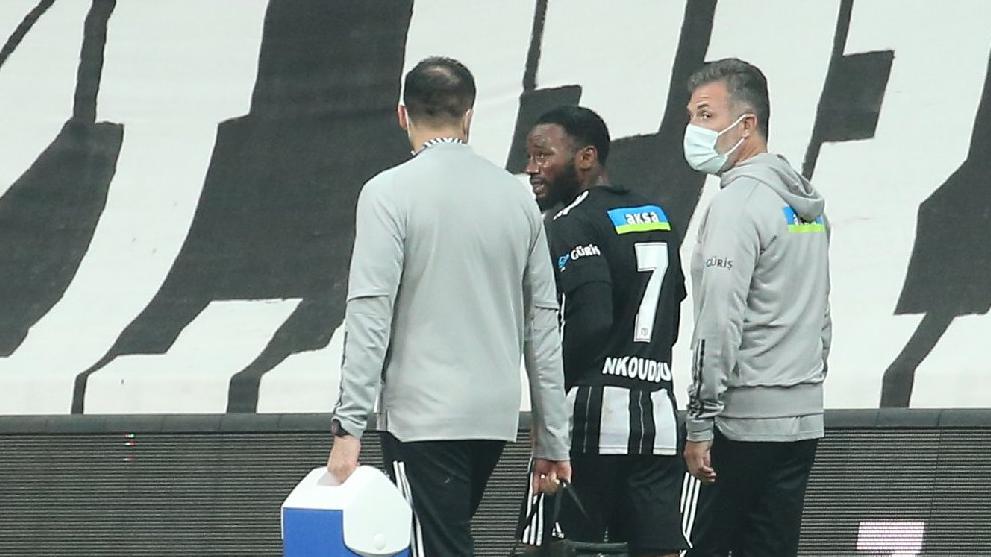 Sakatlanan N'Koudou için Beşiktaş'tan açıklama