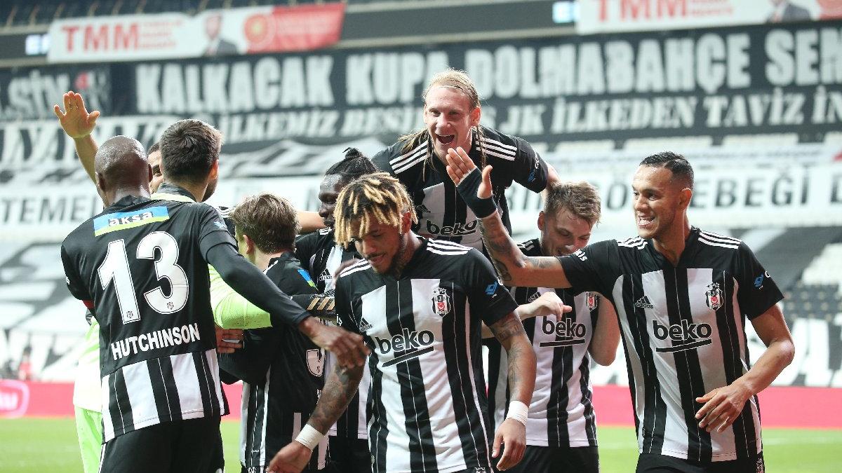 Beşiktaş'tan Hatayspor karşısında sezon rekoru!