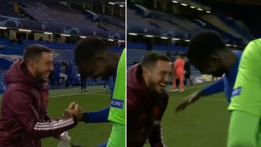 Real Madrid'de Eden Hazard'ın gülücükleri infial yarattı