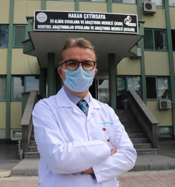 Dr. Ahmet İnal: Favipiravir erken dönemde etkili