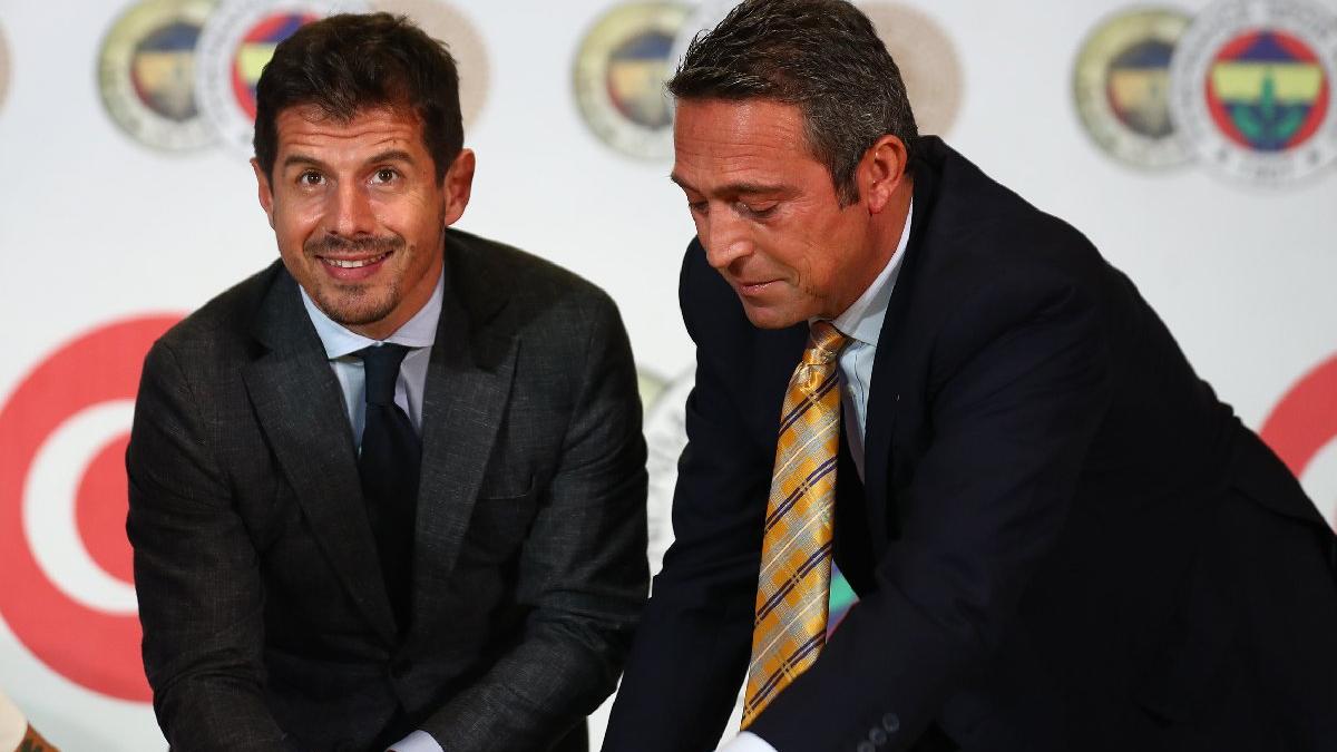 Fenerbahçe Başkanı Ali Koç kararını verdi: Emre Belözoğlu ile devam!