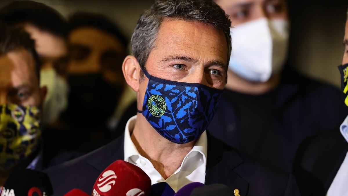 Ali Koç: İnsanın 10 tane yüzü olmaz, 1 tane olur!