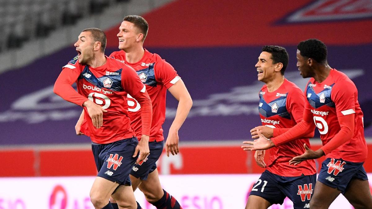 Burak Yılmaz ve Zeki Çelik atıyor Lille şampiyonluğa yürüyor