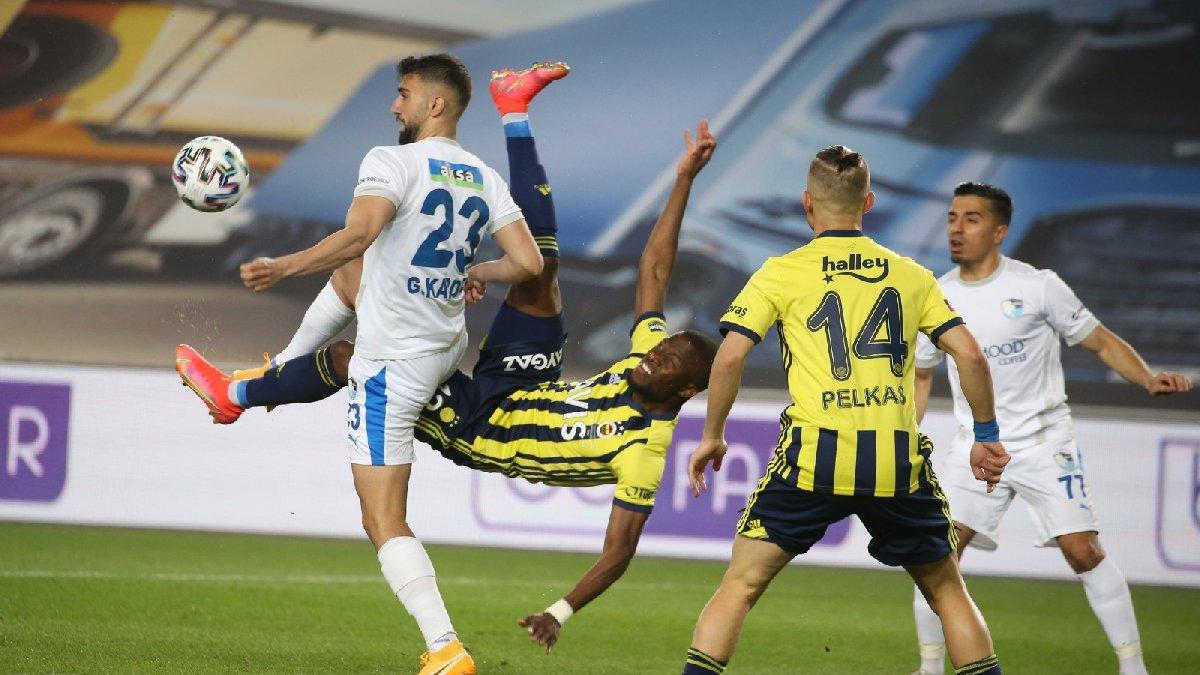 Fenerbahçe Erzurumspor maçında tartışma yaratan penaltı kararı