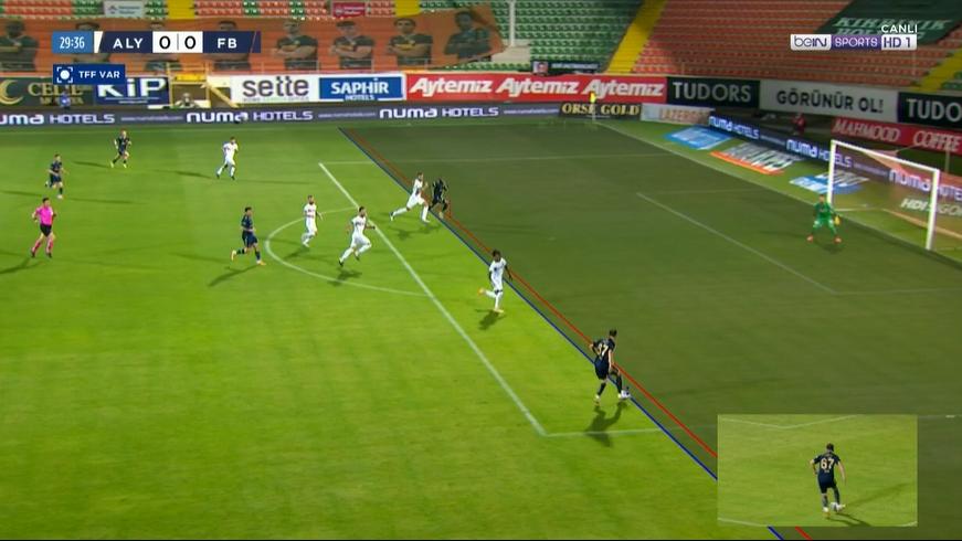 Fenerbahçe'de 'kural hatası' isyanı! Penaltı mı, ofsayt mı?